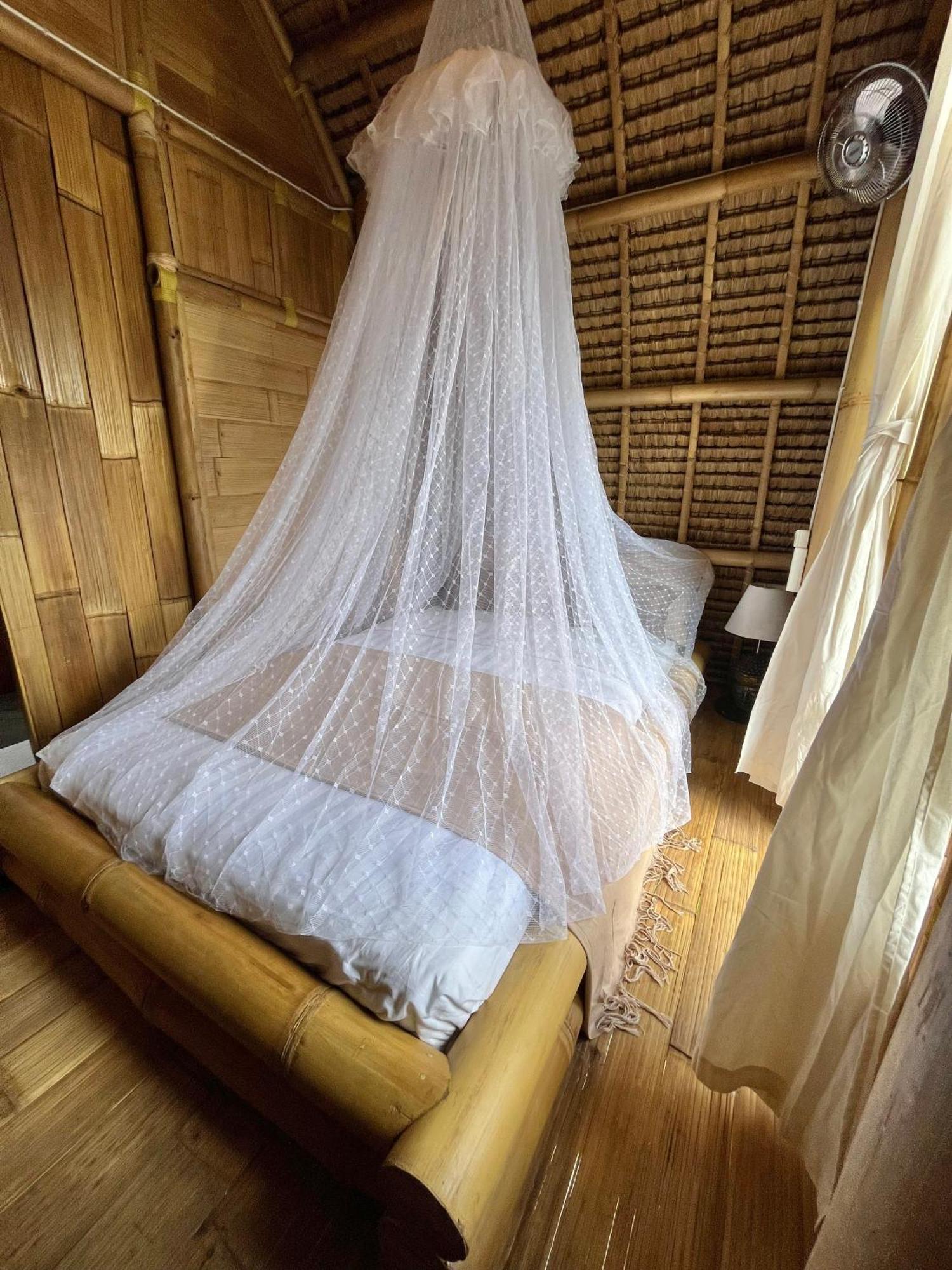 Kawig Bamboo House - Ricefield View, Eco Bamboo Home Tampaksiring Kültér fotó