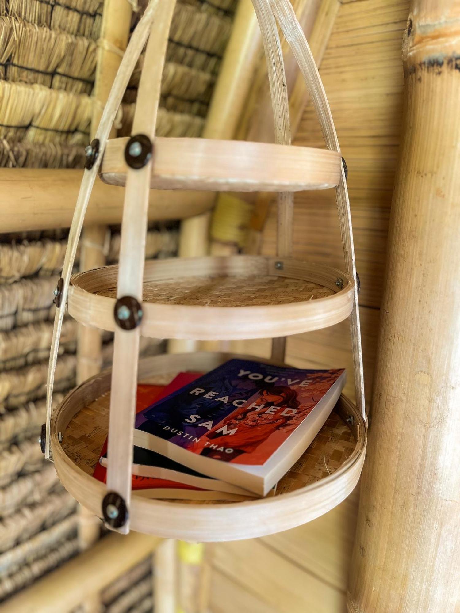 Kawig Bamboo House - Ricefield View, Eco Bamboo Home Tampaksiring Kültér fotó